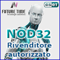 Logo Rivenditore Autorizzato NOD32